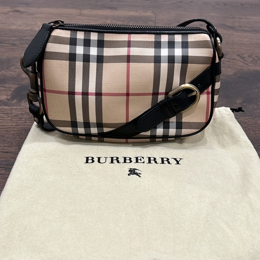 Vintage Burberry Clutch